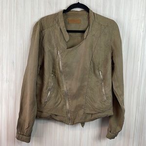 BLANK NYC JACKET DOUBLE ZIP